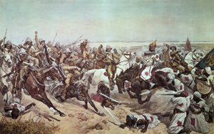 Charge des 21e Lanciers à Omdurman, 2 septembre 1898